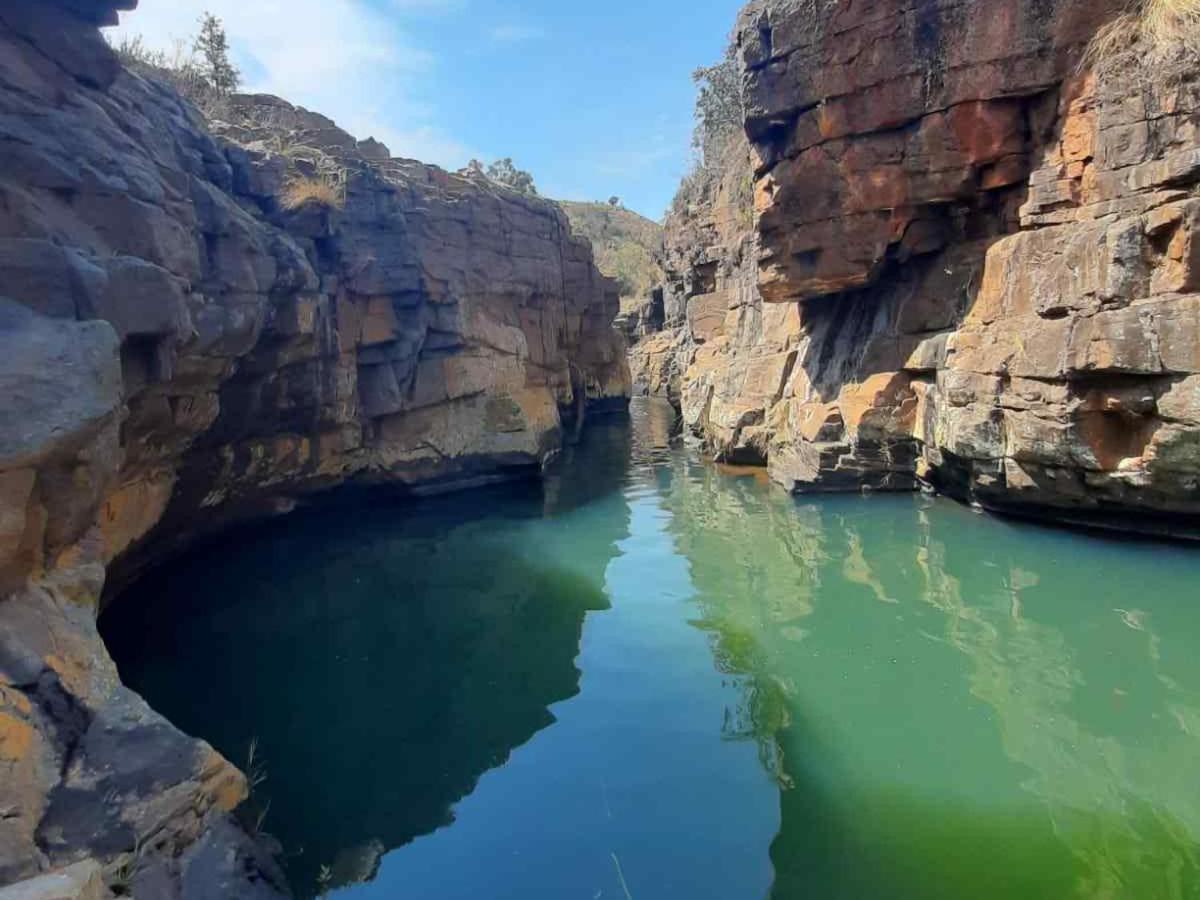 Riverbed Africa Лиденбург Екстериор снимка
