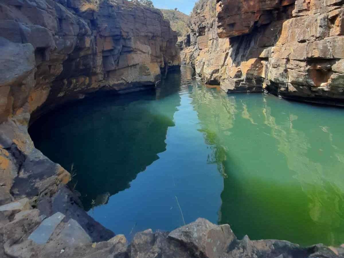 Riverbed Africa Лиденбург Екстериор снимка